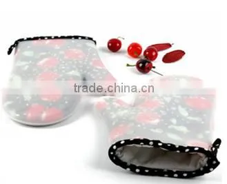 Heat Resistant Bbq Gloves for Women Heart Shape photo-2
