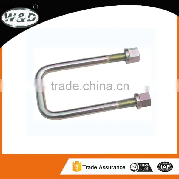 2016 Best Quality Axle u Bolts With Washer Attached photo-5