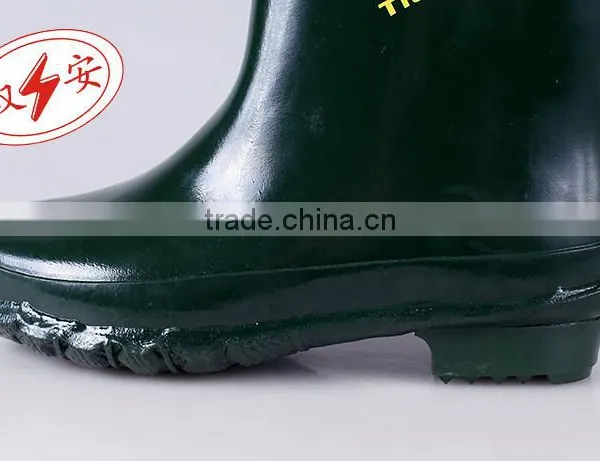 Rubber Safety Boots Electrical Insulating Boots Made in China photo-5