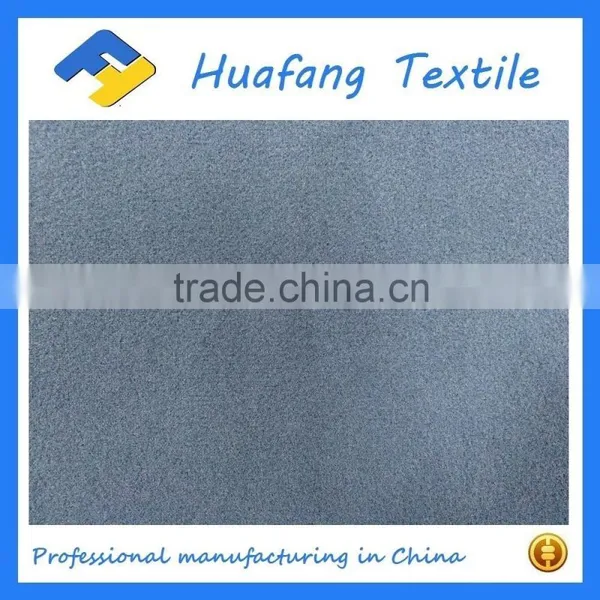 Brushed Tricot Velvet Fabric for Uniform photo-4