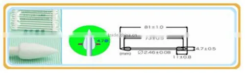 Industrial Flocked Swab/Cleanroom Swab photo-5
