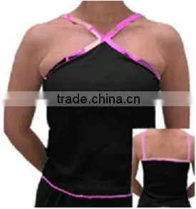 Cross Front Straps for Excercising and Yoga