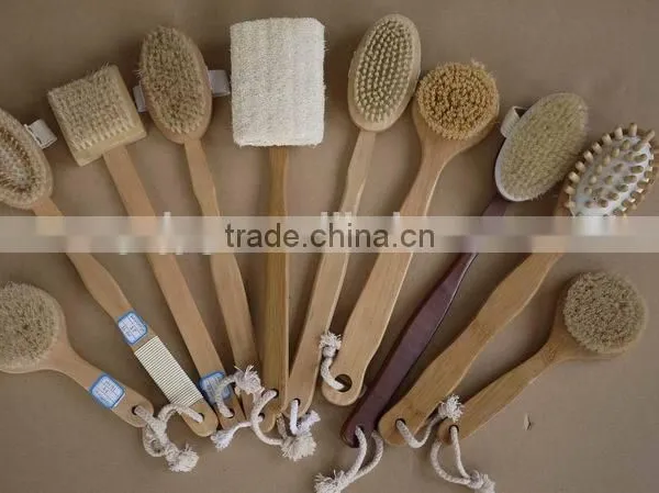 Cleaning Body Back Brush