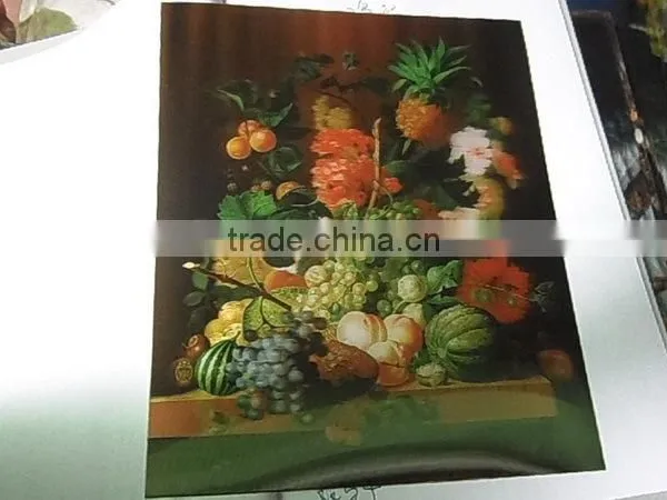 Hot Sale 3d Painting Wall Decoration