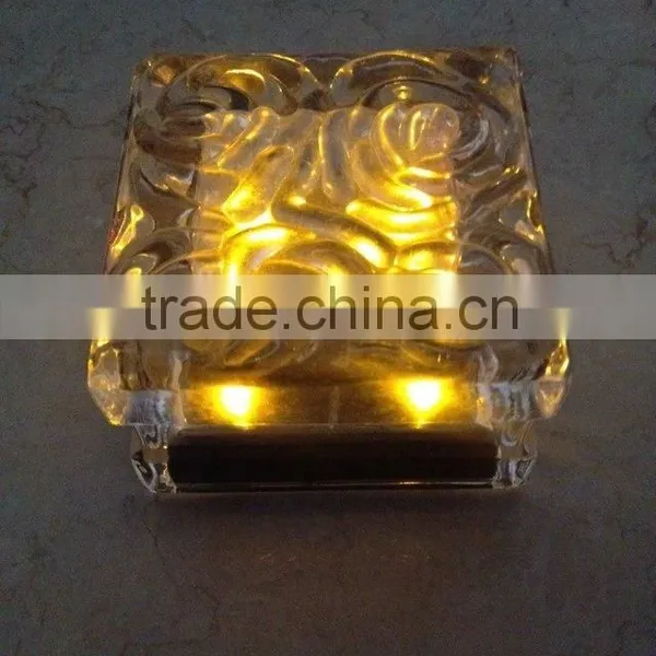 Led Underground Light Solar Glass Pavement Lights photo-5