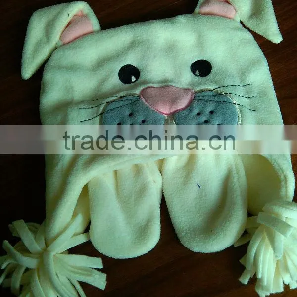 Polar Fllece Hat/mitten