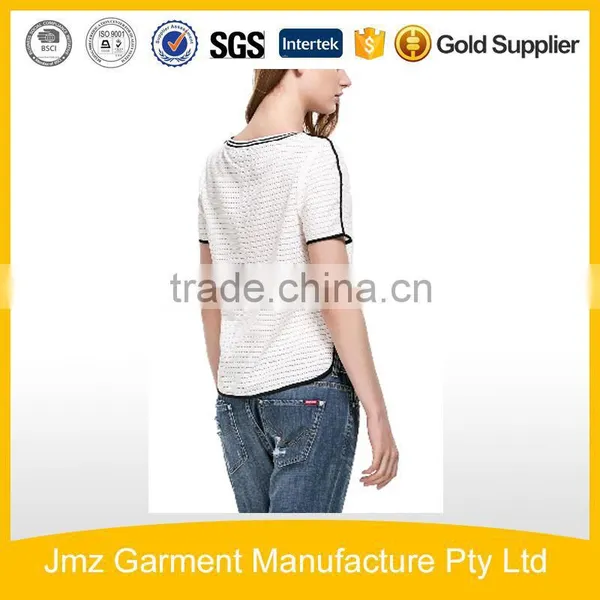 Custom Women Sport Cotton T-shirt China Supplier/custom Logo t Shirt photo-4