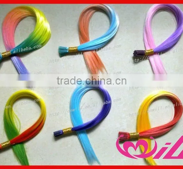 Synthetic Wholesale Grizzly Rooster Feather Hair Extensions 18 Colors!!! photo-5
