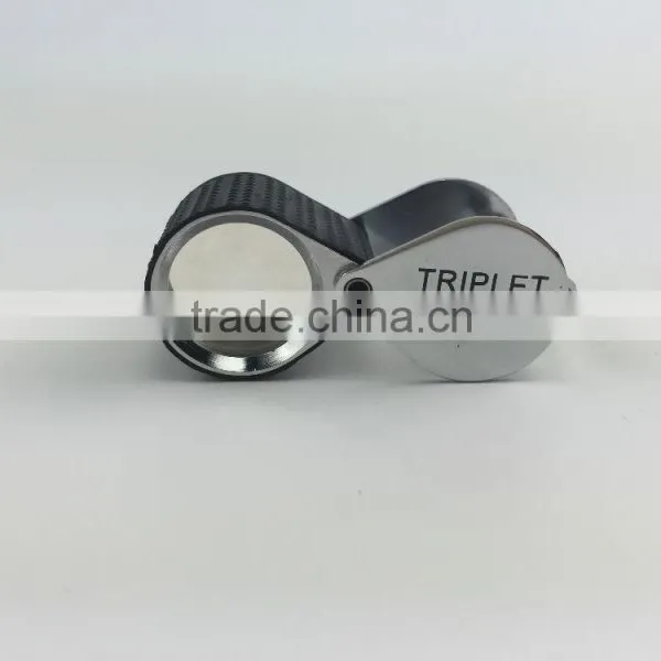 Gem 10x Fold Magnifier Leather Bag Gem Loupe photo-2