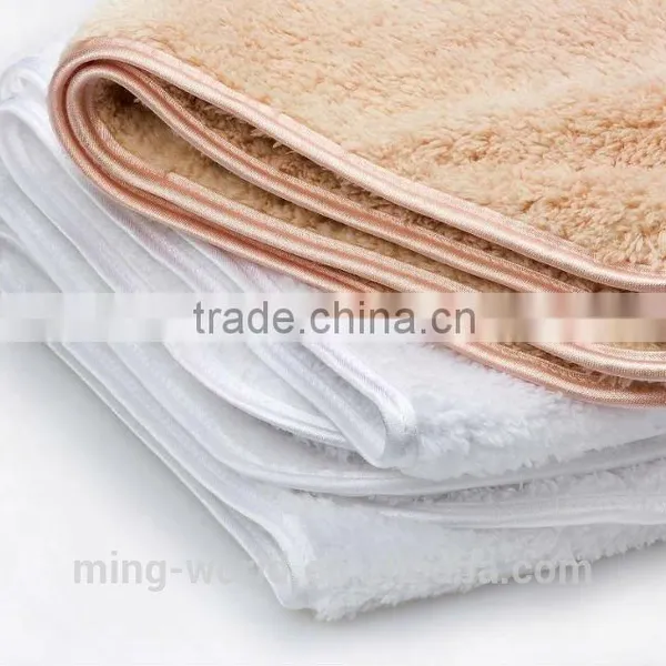 Super Luxury 100 Microfiber Polyester Blanket Christmas Picnic Blanket photo-5