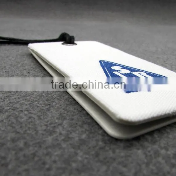 Canvas Tag Fashion Tag for Sportswear photo-4