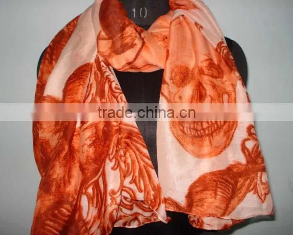 COTTON PRINTED SCARF 2014 photo-3