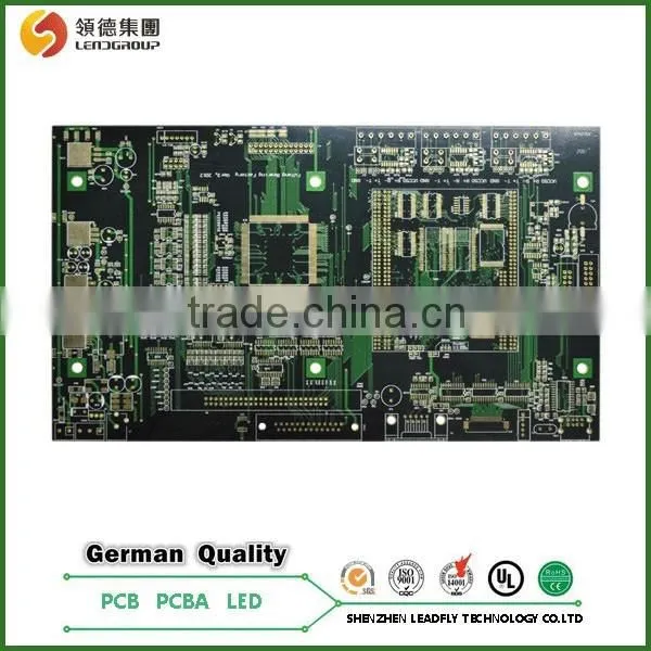 Empty Pcb Board Factory in China,FR4 Double Material in Shenzhen photo-2