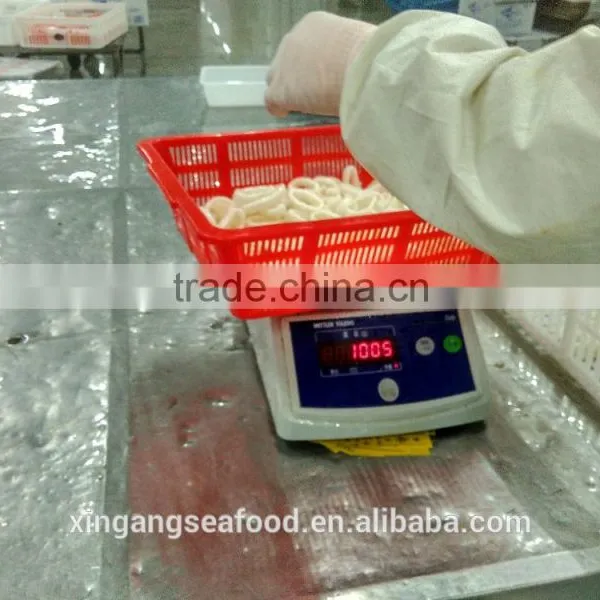 Frozen Squid Rings ,IQF