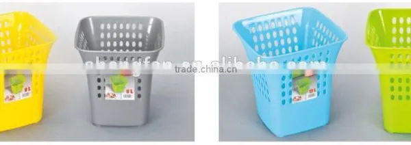 Plastic Wastebasket photo-6