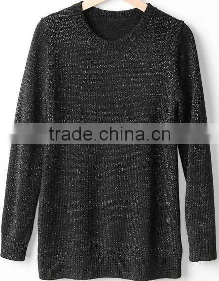 MATERNITY WEAR: KNITTED MATERNITY PULLOVER SWEATER
