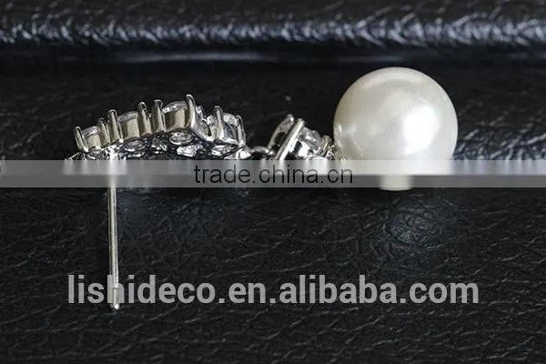 Latest Design Of Pearl Earrings Freshwater Pearl Earrings Earrings Pearl Jewelry photo-5