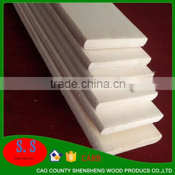 Shandong Plywood Laminated Wood Beams Wood Curved Bed Slat for Bed Furniture Wood