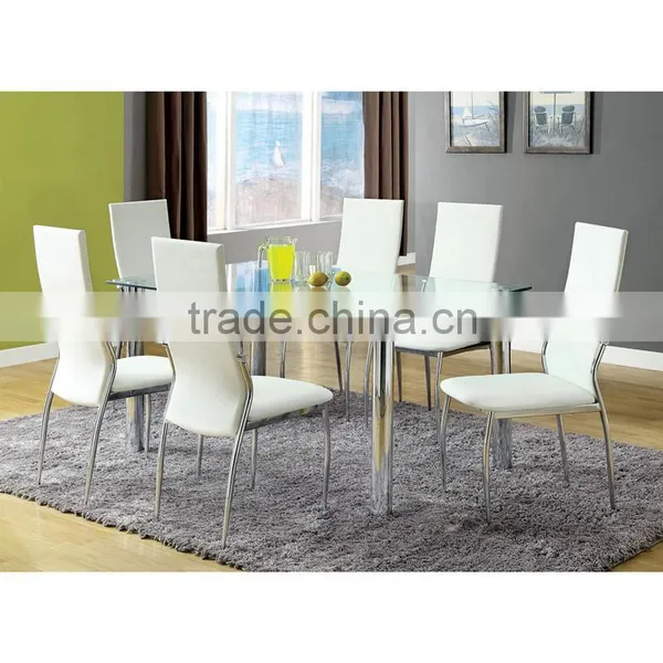 DC-2524 High Back Dining Room Metal Chair photo-4