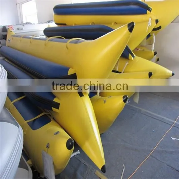 New Design Inflatable Banana Boat for Sale photo-2