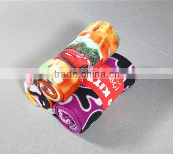 Printing Polar Fleece Blanket photo-2