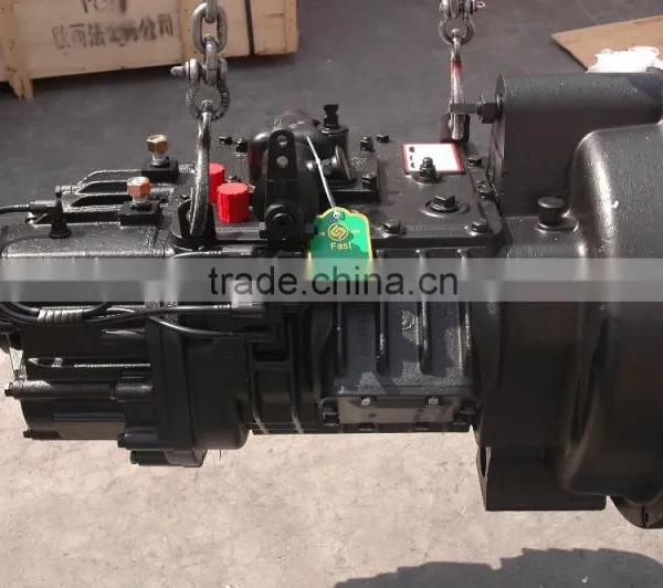 Fast Manual Truck Gearbox Transmission Assembly8JS110A-g5072