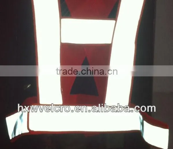 Custom Made High Visibility Motorcycle Traffic Warning Safety Reflective Vest photo-4