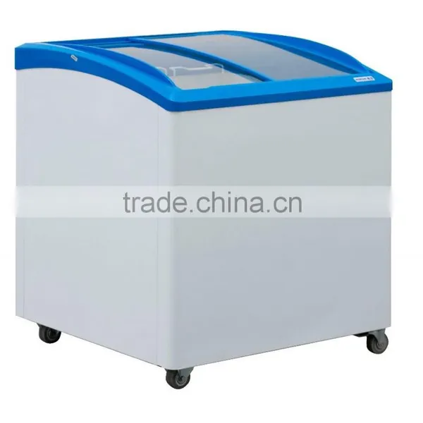 All Kinds Commericial Freezer Ice Cream Display Chest Freezer Showcase photo-4