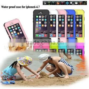 2015 Newest Hiking Waterproof Bag for Mobile Phone, Outdoor Sports Cell Phone Dry Pounch With IP67 Standard photo-2