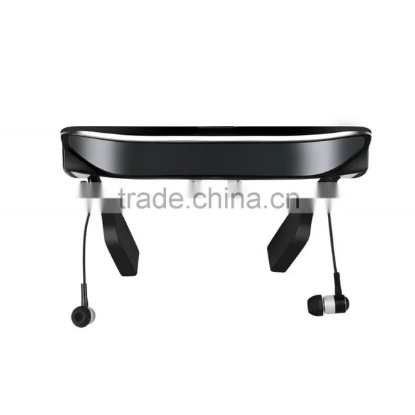 2015 New Sale Lowest Price 3D Smart Video Glass E6-13 With Portable 3d Mobile Theater, Mini Pc, photo-2