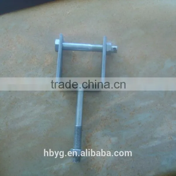 High Quality Galvanized Cable Bracket,/D Bracket photo-2