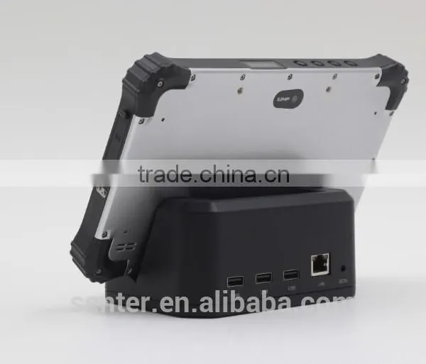 IP67 Waterproof 8 Inch 3G/4G Android Rugged Tablet PC With Handwriting Type Docking Station photo-6