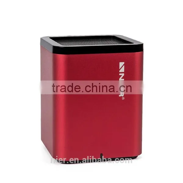 Hot New Products for 2016 Private Mold Unique Mini Bluetooth Speaker Box Aluminum photo-2