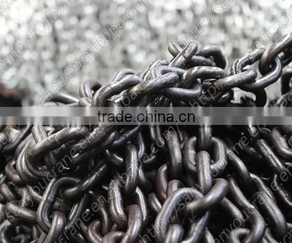 High-quality Alloy Steel Chain China Manufacturing Steel Chain photo-5