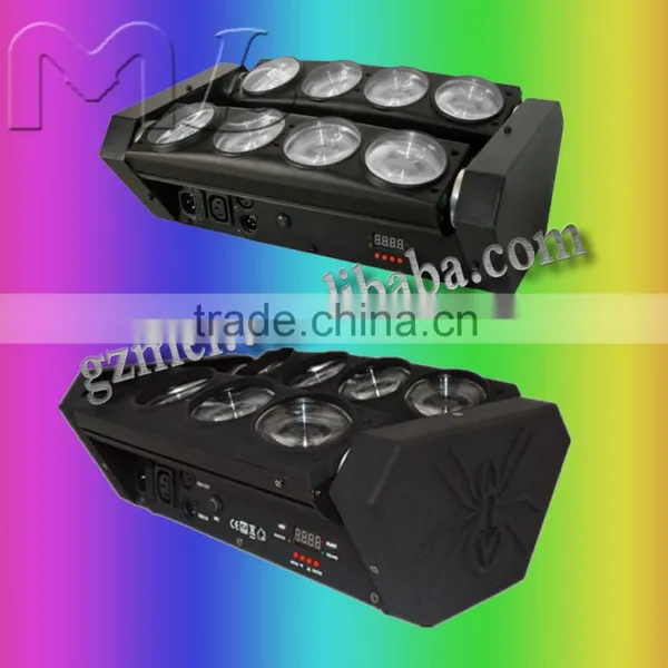DJ Stage Spider Beam Light 8 Eye LED Spider Spider Led Light photo-2
