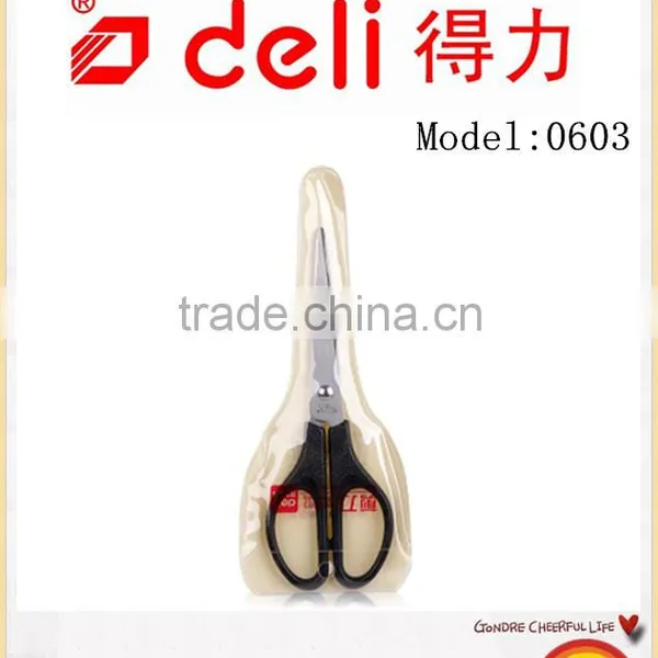 Deli Stainless Steel Scissors for Office Supply Model 0603 photo-2