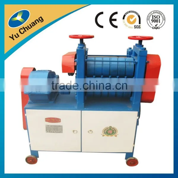 Hot Sale GX4-12 Scrap Bar Straightening Machine