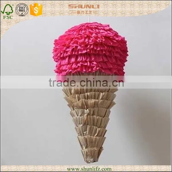 2016 New Design Gold Foil Birthday Pinata for Party Decoration photo-6