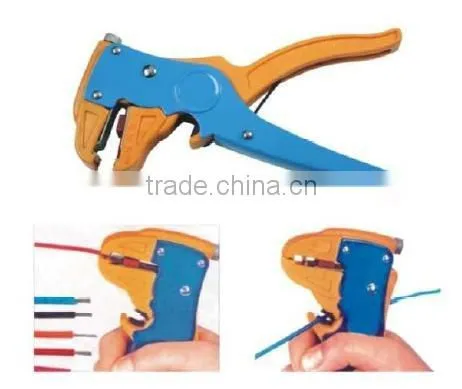 Easy Operation Duck Mouth Style Automatical Cable Wire Stripping Pliers LS-700D photo-4