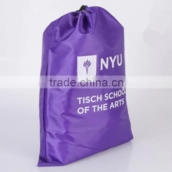 Reusable Printed Drawstring Backpacks Personalized Drawstring Backpacks photo-2