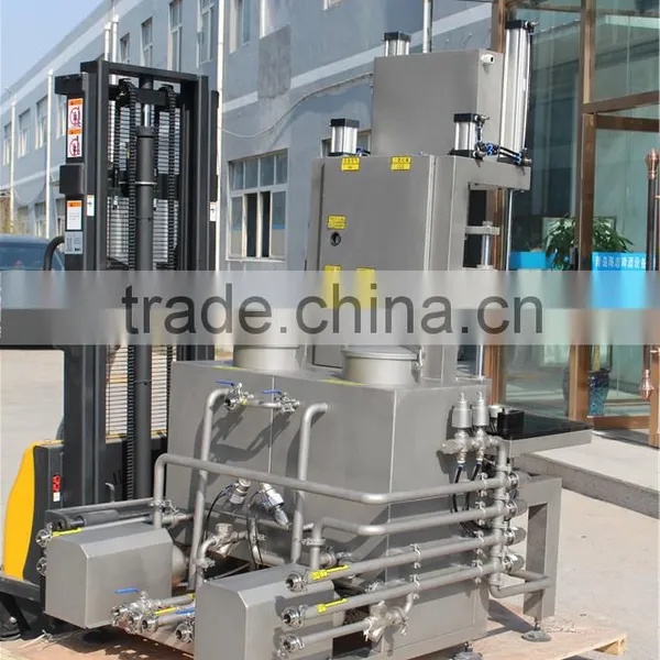 Automatic Beer Keg Washing and Filling Machine Equipment photo-4