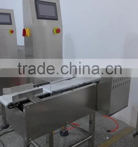 High Speed Conveyor Belt System CHECKWEIGHER photo-4