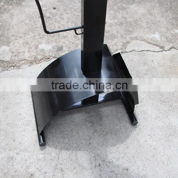 Factory Custom Made Metal 7 Hooks Helmet Display Rack / Helmet Display Stand / Helmet Rack photo-4
