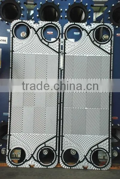 304 ss Plate Price for Plate Heat Exchanger M20 photo-3
