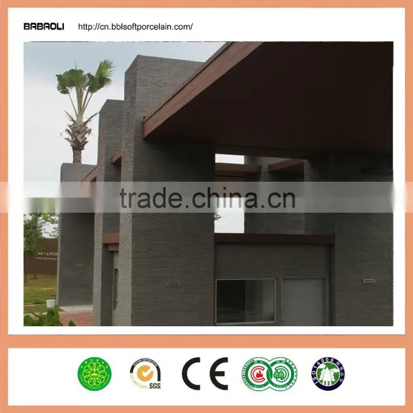 Waterproof Tiles Flexible Ceramic Outdoor Stone Wall Tile photo-3