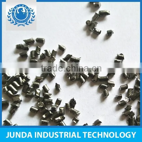 Removal of Mill Scale Stainless Steel Cut Wire Shot photo-2