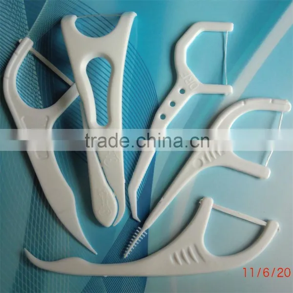 UHMWPE and PTFE ToothFloss, Dental Floss Stick, Dental Floss Threader Yarn, Dispenser, Bulk Dental Floss, Trade Assurance
