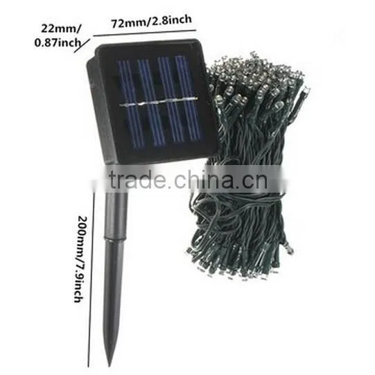 LED Solar Powered Fairy String Light / Solar Garden Light / Solar Powered Led Strip Lights photo-6