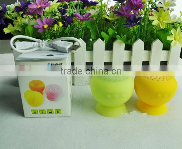 Good Design Mini Portable Wireless Bluetooth Smartphone Holder Speaker photo-5