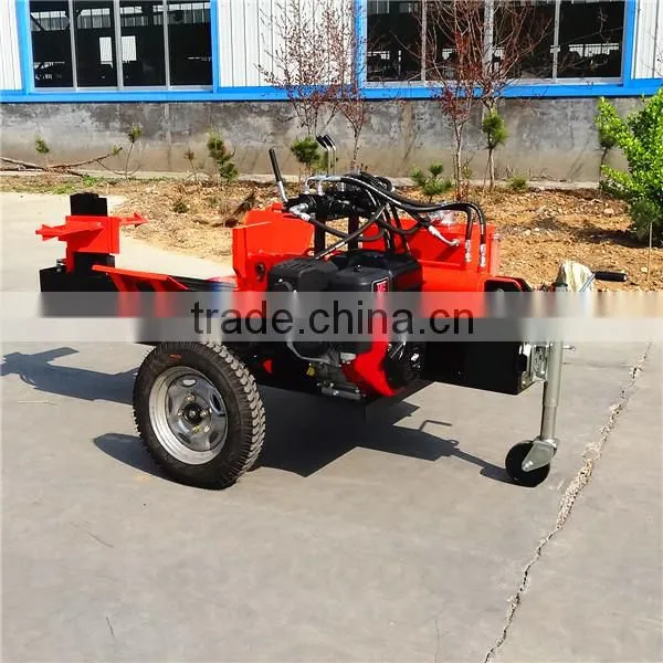 High Efficiency Log Splitting Machine Wood Cutter TS400 Log Cutting Machine for Sale photo-6
